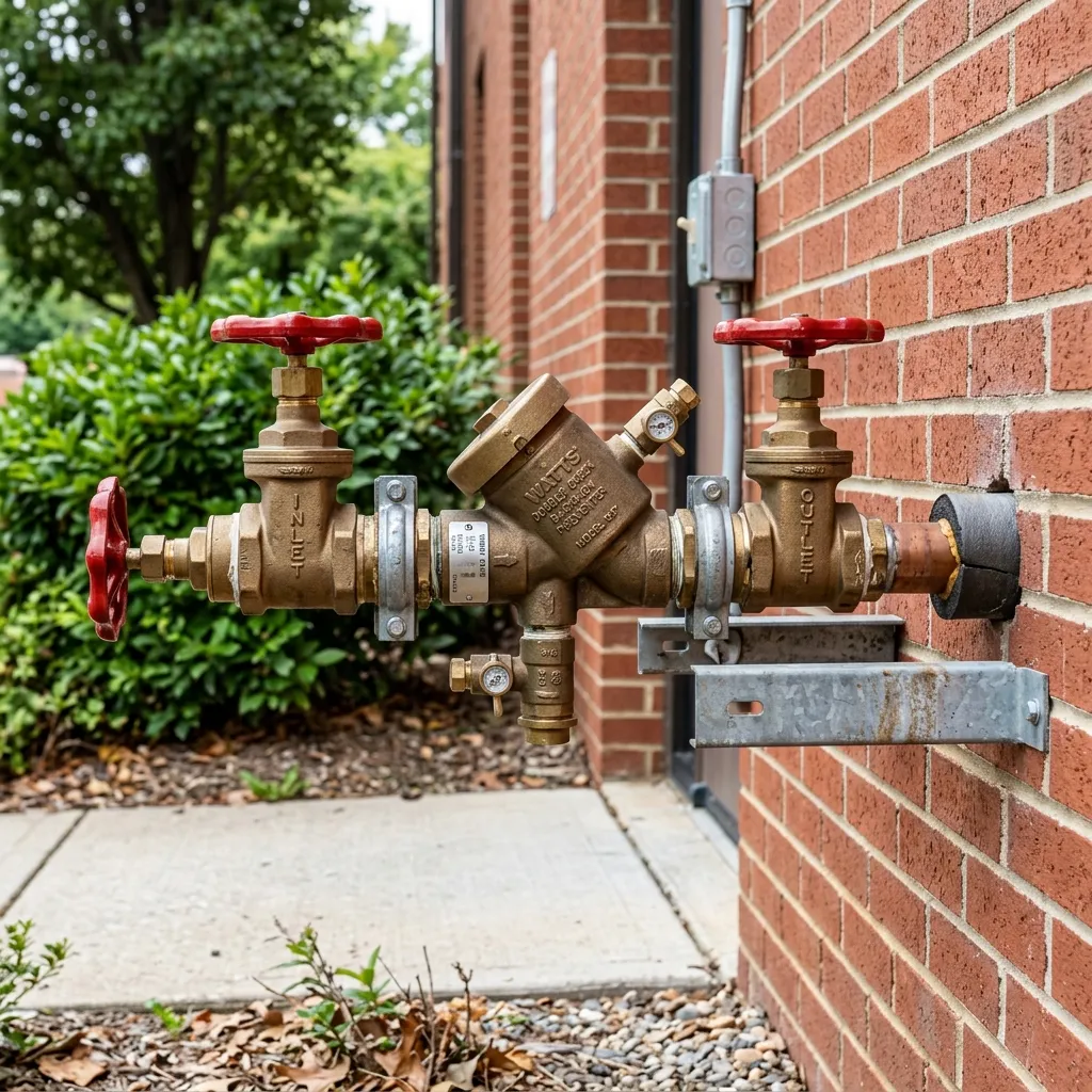 Backflow Prevention Plumber in Cross Roads, PA